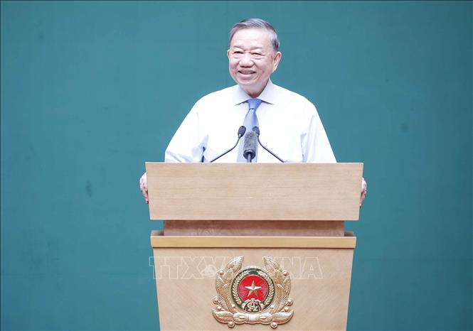Tổng Bí thư, Chủ tịch nước Tô Lâm: Xây dựng lực lượng Cảnh sát nhân dân đáp ứng yêu cầu trong tình hình mới